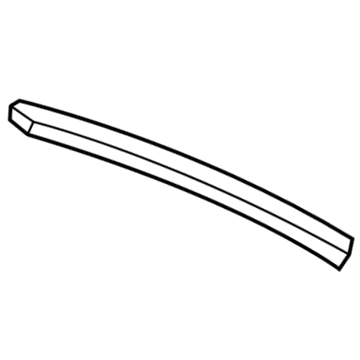 Chrysler 5076140AD Weatherstrip