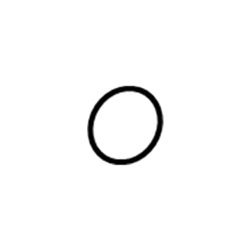 Chrysler 4589458AB Quarter Glass Spacer