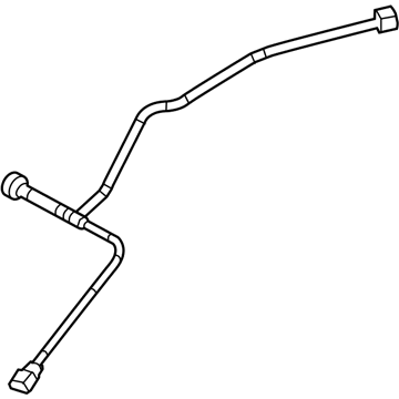 Dodge 5085824AE Canister Hose