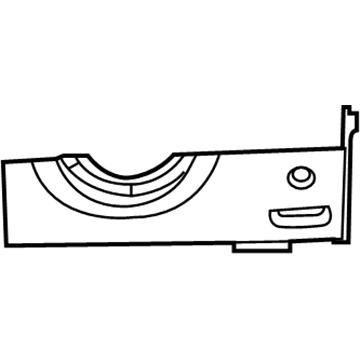 Dodge Charger Steering Column Cover - 1DK35XDBAB