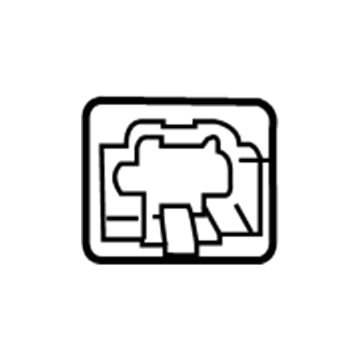 Mopar 1HK04XXXAB Bezel Mopar 1HK04XXXAB Bezel