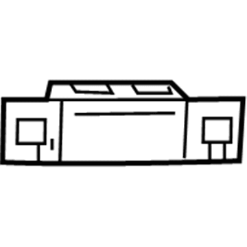 Chrysler 300 Ashtray - 4595956AE