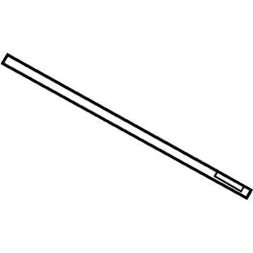 Mopar 68041507AA Applique