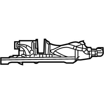 Mopar 4595902AC Closure Panel, Driver Side