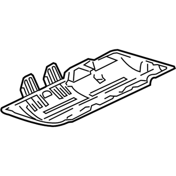 Dodge 53021001AB Oil Pan Gasket