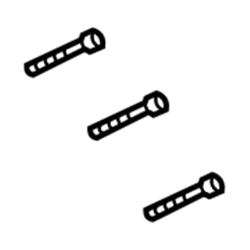 Dodge 6100932 Oil Pump Mount Bolt