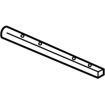 Dodge 55276895AF Belt Weatherstrip