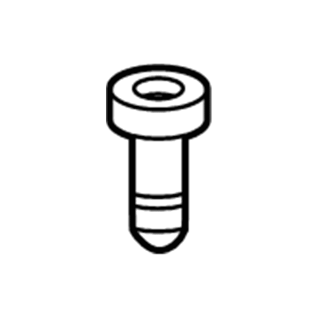 Dodge 6036259AA Retractor Assembly Screw