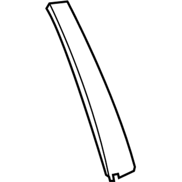 Ram 2500 Door Moldings - 68351202AB