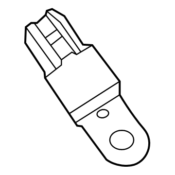 Jeep 68080837AB Capacitor - Ignition