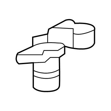 Jeep 68477925AB Crankshaft Sensor