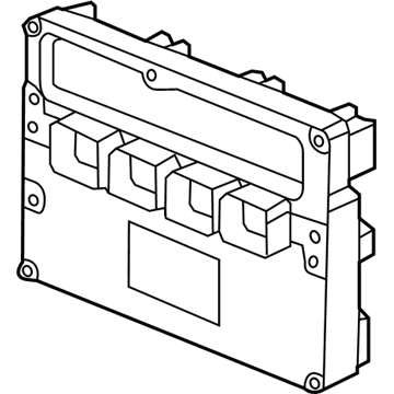 Jeep 68377858AB Control Module