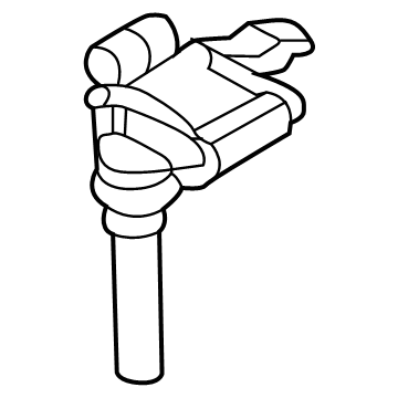 Jeep 68238603AA Ignition Coil