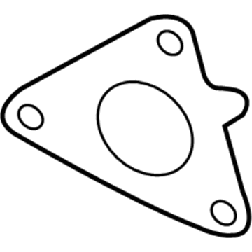 Dodge 68086657AA Exhaust Manifold Upper Seal