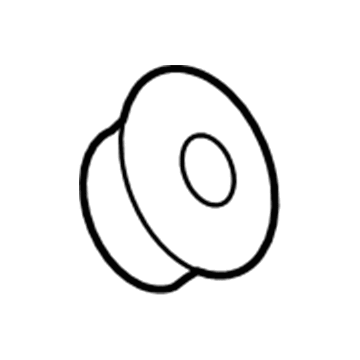 Dodge 6104729AA Exhaust Manifold Nut