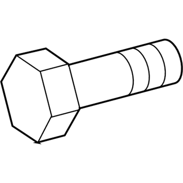 Dodge 6104195AA Horn Screw