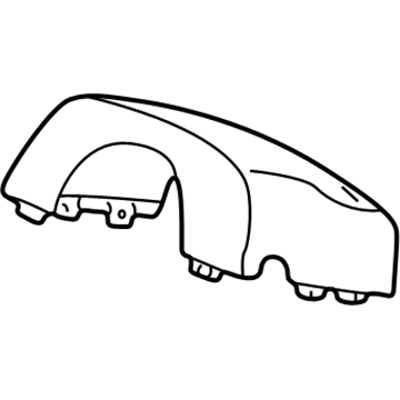 Chrysler 300M Steering Column Cover - LJ81LAZ
