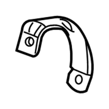 Dodge 4884412AA Mount Bracket