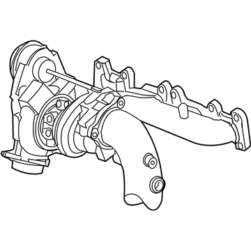 Dodge RL064587AA Turbocharger