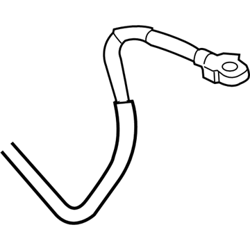 Chrysler 4759976AG Positive Cable