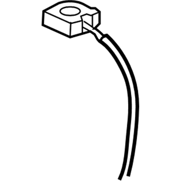 Chrysler 4607550AA Negative Cable
