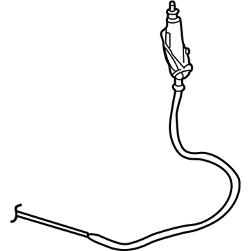 Dodge 56043089AF Antenna Cable