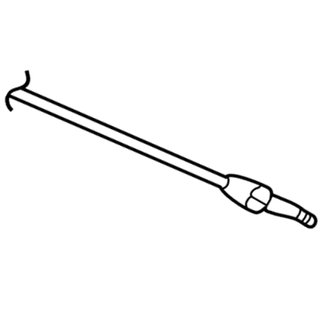 Dodge 56043311AC Antenna Mast