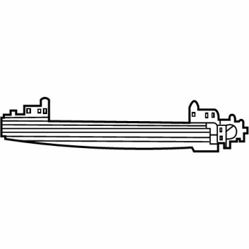 Chrysler 68227661AB Impact Bar