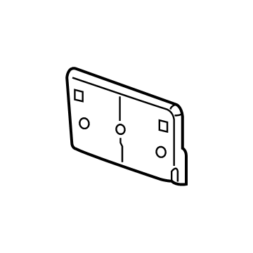 2023 Chrysler Voyager License Plate - 68445699AA