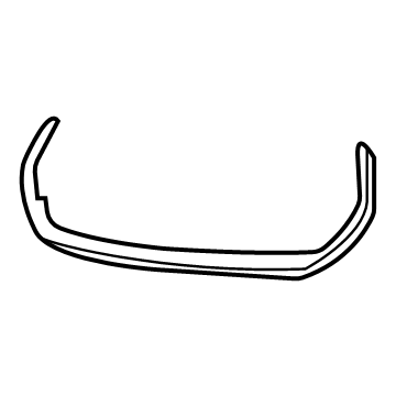 Chrysler 6WF30VABAA Upper Molding