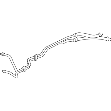 Mopar 55037734AD Hose & Tube Assembly