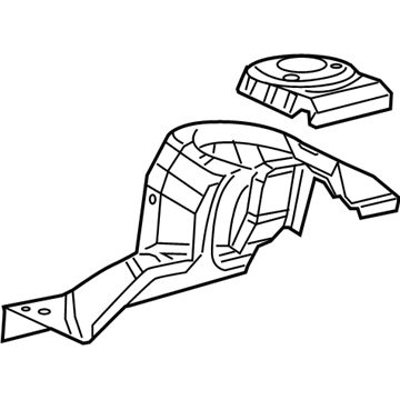 Dodge 5109296AC Strut Tower