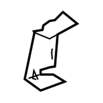 Dodge 5109173AB Reinforcement Bracket