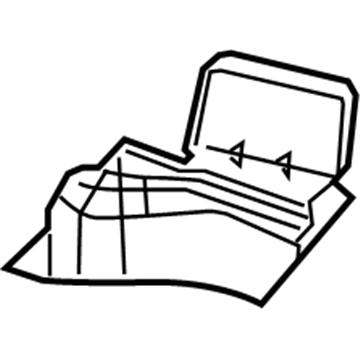 Dodge 5109332AB Side Reinforcement