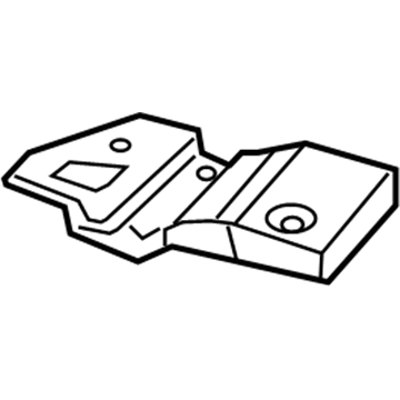 Dodge 5109338AA Rear Reinforcement