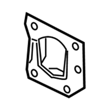 Dodge 5109254AA Front Bracket