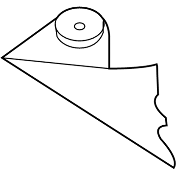 Dodge 68199451AA Mount Bracket