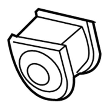 Dodge 5151205AC Stabilizer Bar Bushing