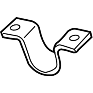 Dodge 5105566AA Stabilizer Bar Bracket