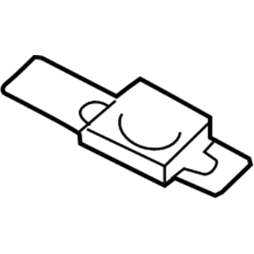 Jeep 55399033AA Plate