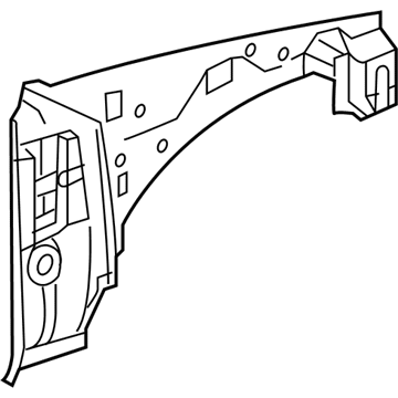 Jeep 55394113AH Inner Panel