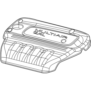 Ram ProMaster City Engine Cover - 68272926AA