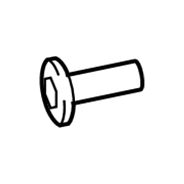 Jeep 6512839AA Front Cover Screw