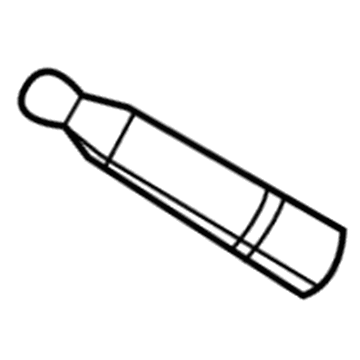 Jeep 4627724AA Engine Cover Ball Stud