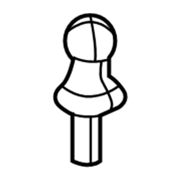 Jeep 6510684AA Engine Cover Ball Stud