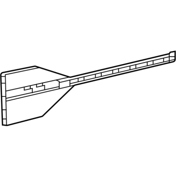 Jeep 7CS76DX8AA Speaker Grille