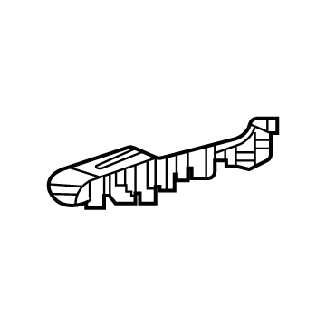 Jeep 6WC50DX8AA Switch Bezel