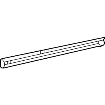 Jeep Wagoneer Door Seal - 68429262AC