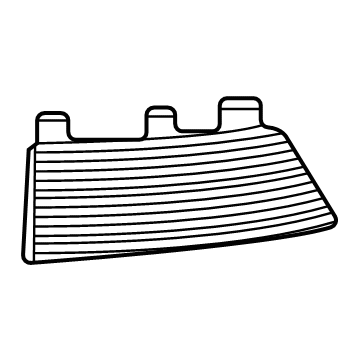 Jeep 6UL58DX8AB Speaker Grille