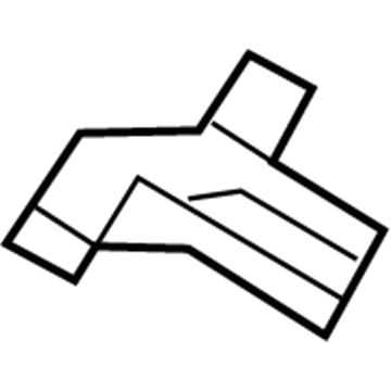 Chrysler 5029811AD Crankshaft Sensor